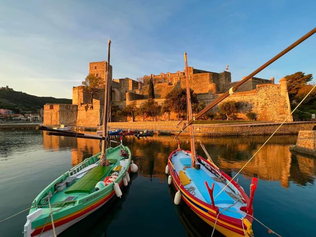 Charme A 20 M De La Centre Village Appartamento Collioure