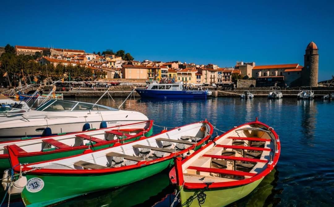 Charme A 20 M De La Centre Village * Collioure