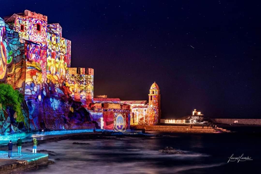 Charme A 20 M De La Centre Village Appartamento Collioure